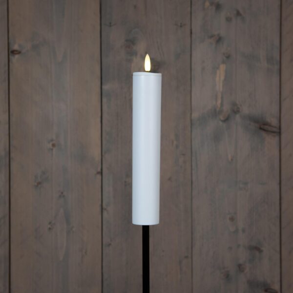 Solar fakkel wit