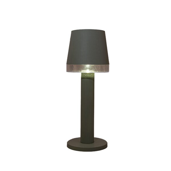 Solar tafellamp groen - Afbeelding 3