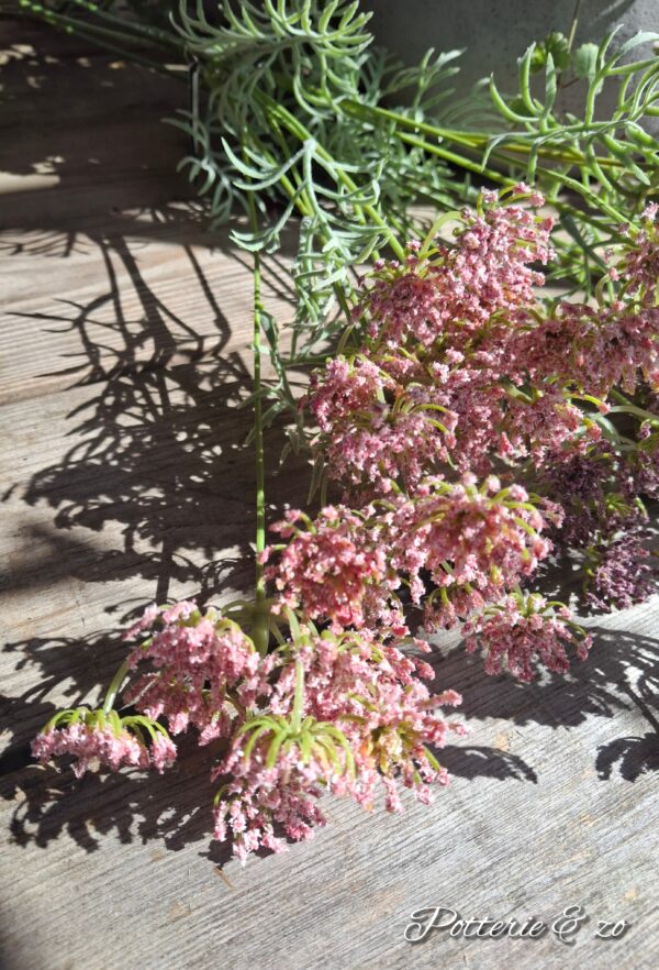 Dille roze 80 cm - Afbeelding 2