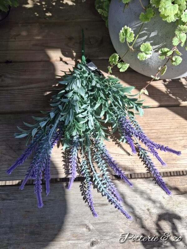 Kunst lavendel 40 cm