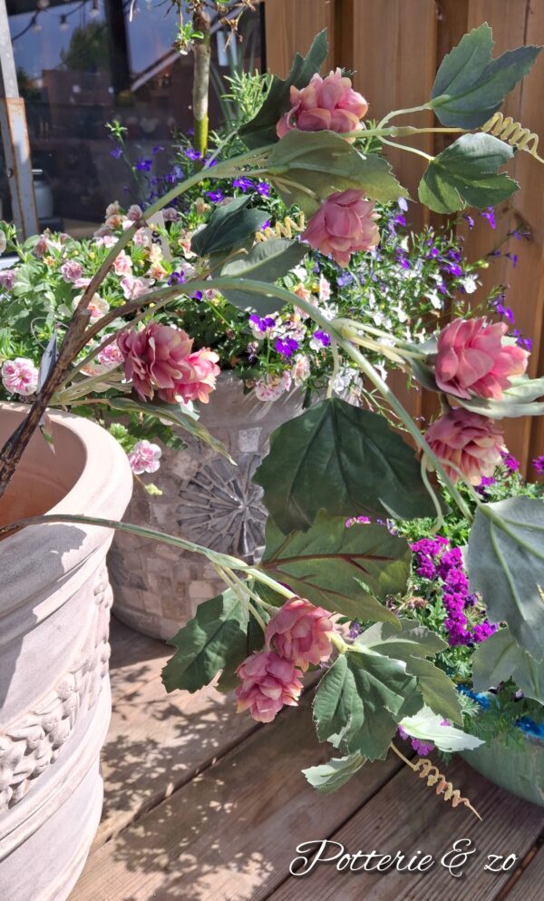 Hop Roze 85 cm - Afbeelding 4