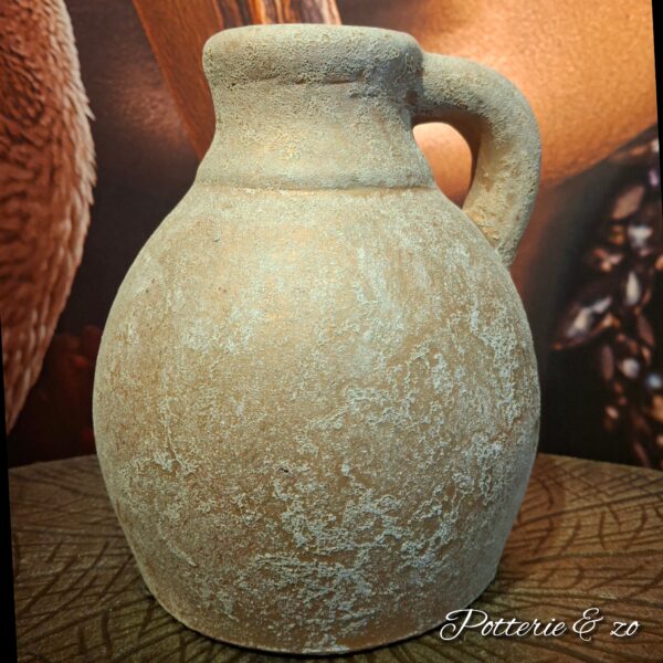 Kruik koper / goud " Robertscollection " - Afbeelding 2