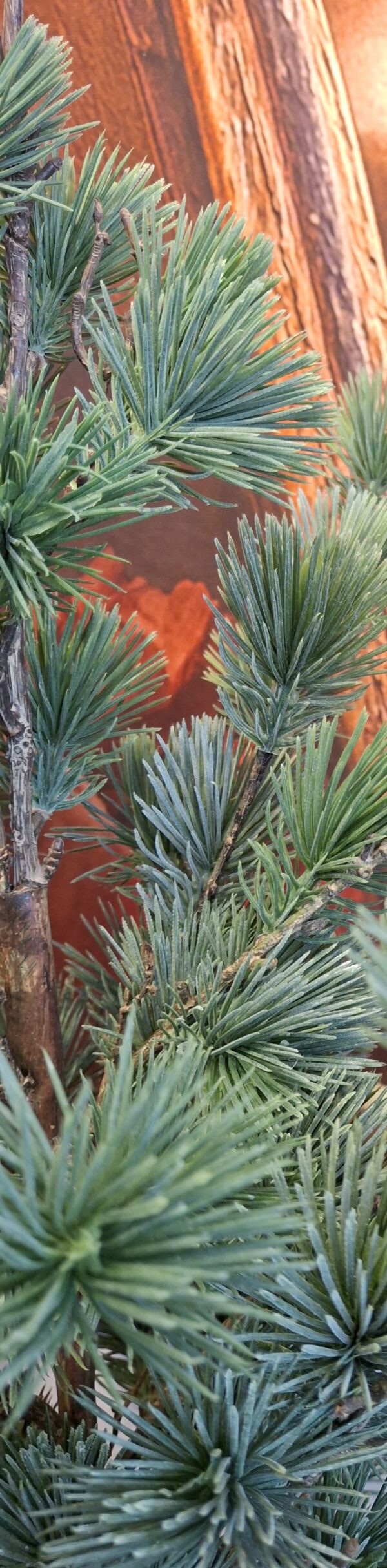 Kunst Larix boompje 120 cm - Afbeelding 5