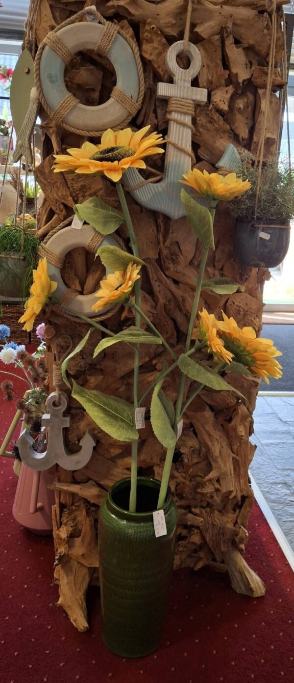 Zonnebloemen 130 cm - Afbeelding 3