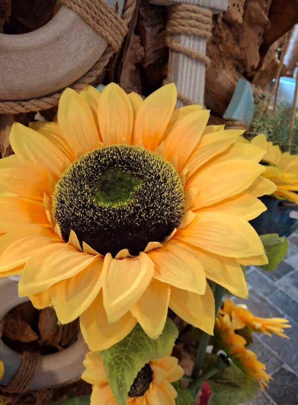 Zonnebloemen 130 cm