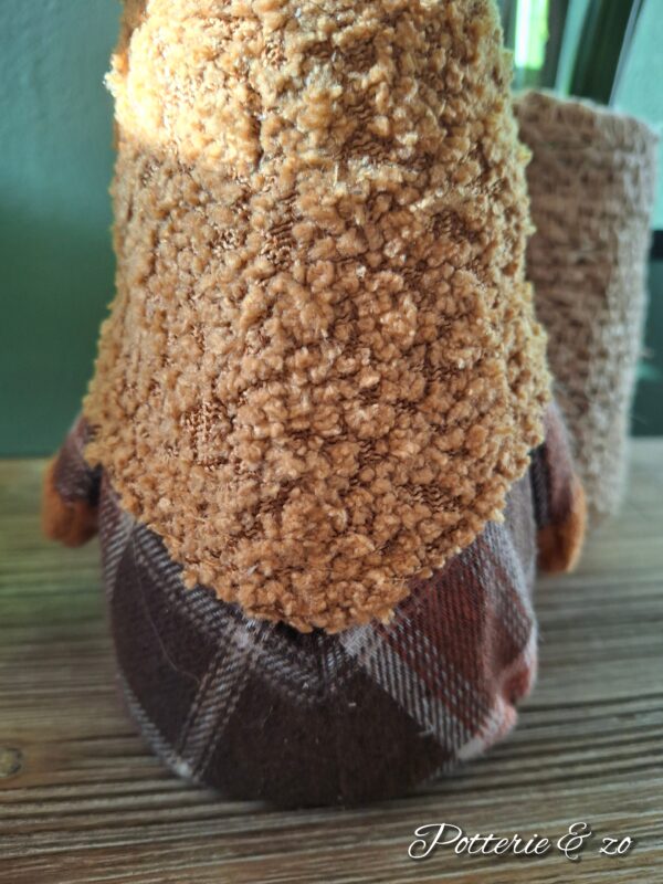 Herfst Gnoom roest bruin - Afbeelding 6