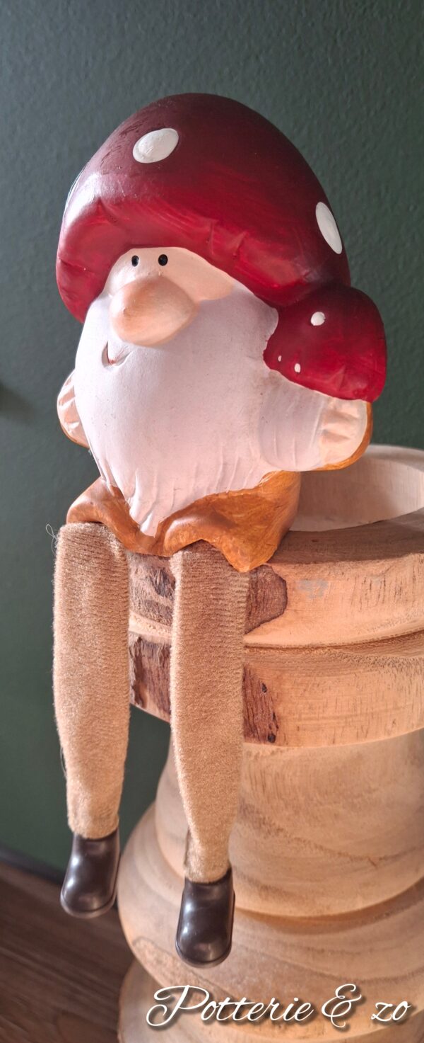 Mr. Mushroom met bungelbeentjes - Afbeelding 3