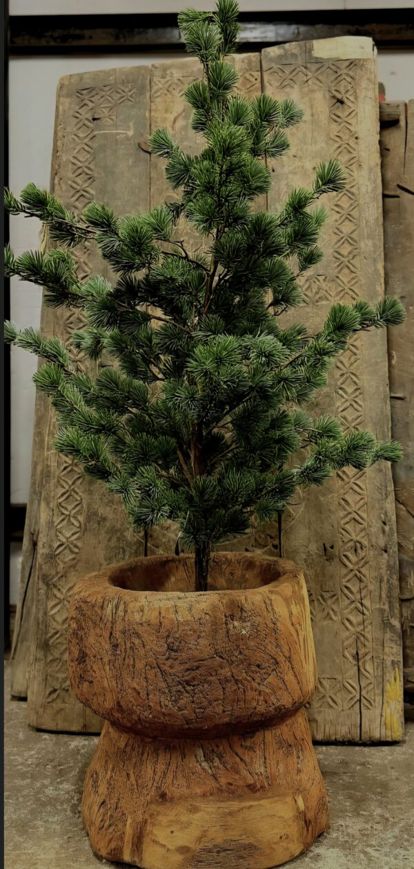 Kunst Larix boompje 120 cm - Afbeelding 2