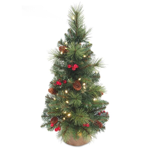 Tafel kunstboom 61 cm met 50 Led - Afbeelding 2
