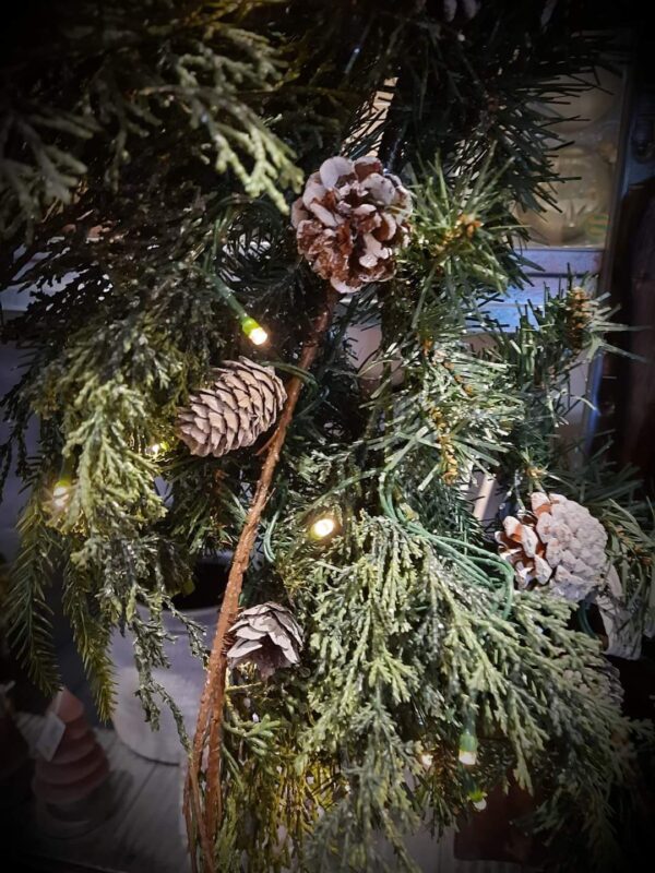 Rago wreath nature krans met led - Afbeelding 3