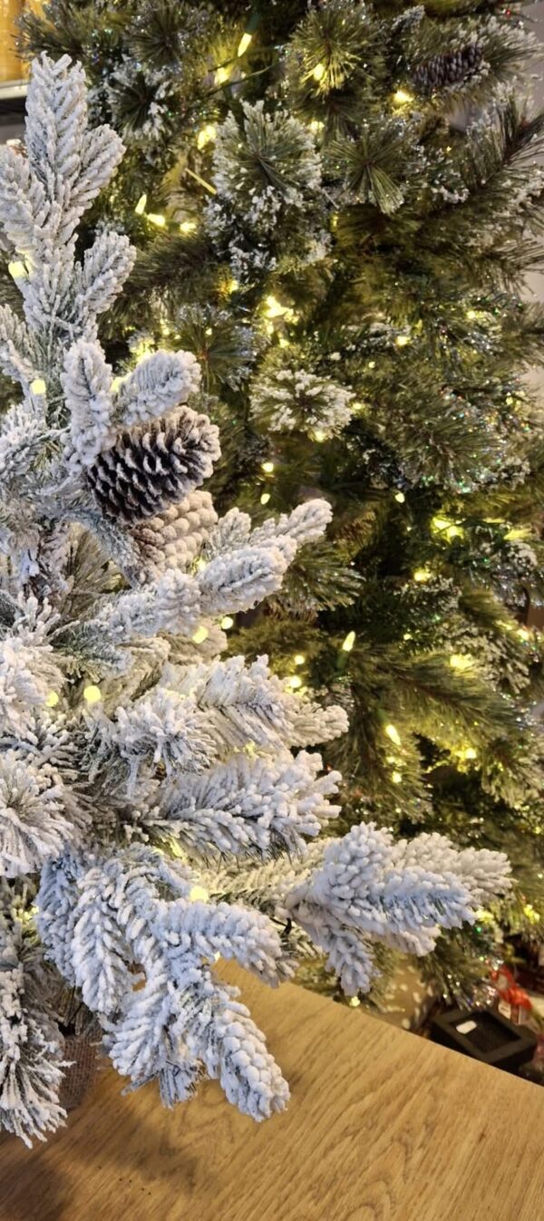 Snowy Dorchester 61 cm met led - Afbeelding 6