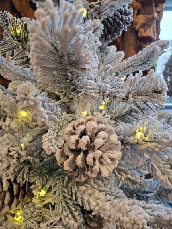 Snowy Dorchester 61 cm met led - Afbeelding 4