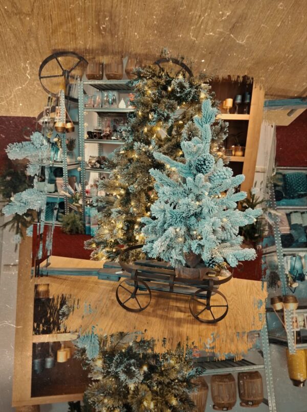 Snowy Dorchester 61 cm met led - Afbeelding 3