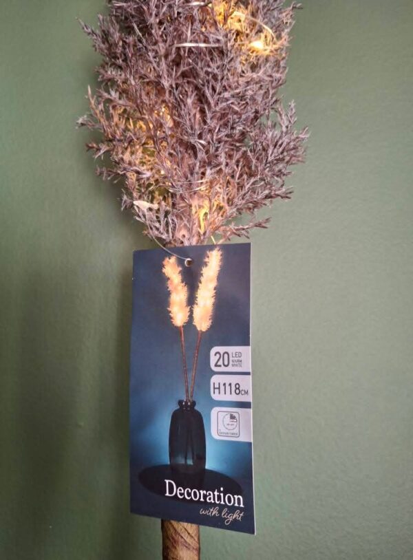 Led pluim met verlichting 118 cm - Afbeelding 8