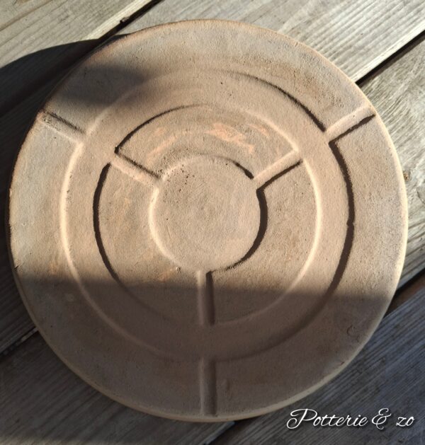 Terracotta onderborden / schalen - Afbeelding 5
