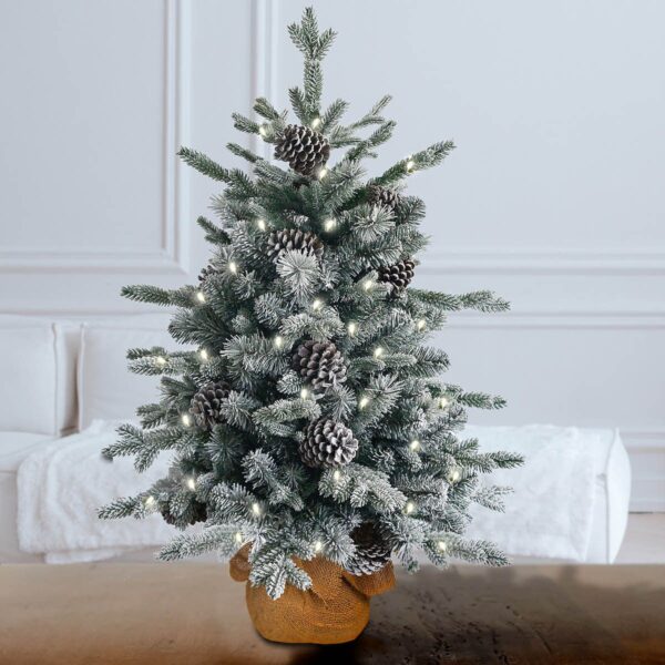 Snowy Dorchester 61 cm met led
